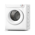 3.5 Cu.Ft Portable Dryer, 5 Drying modes, 1400W clothes dryer, Upgraded Capacity, 120V portable dryers for laundry, dryer machine with Exhaust Hose for Apartments, Dorms, Home, White